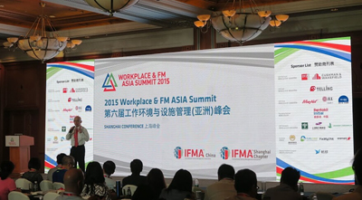 能多洁亮相IFMA2015第六届工作环境与设施管理（亚洲）峰会3