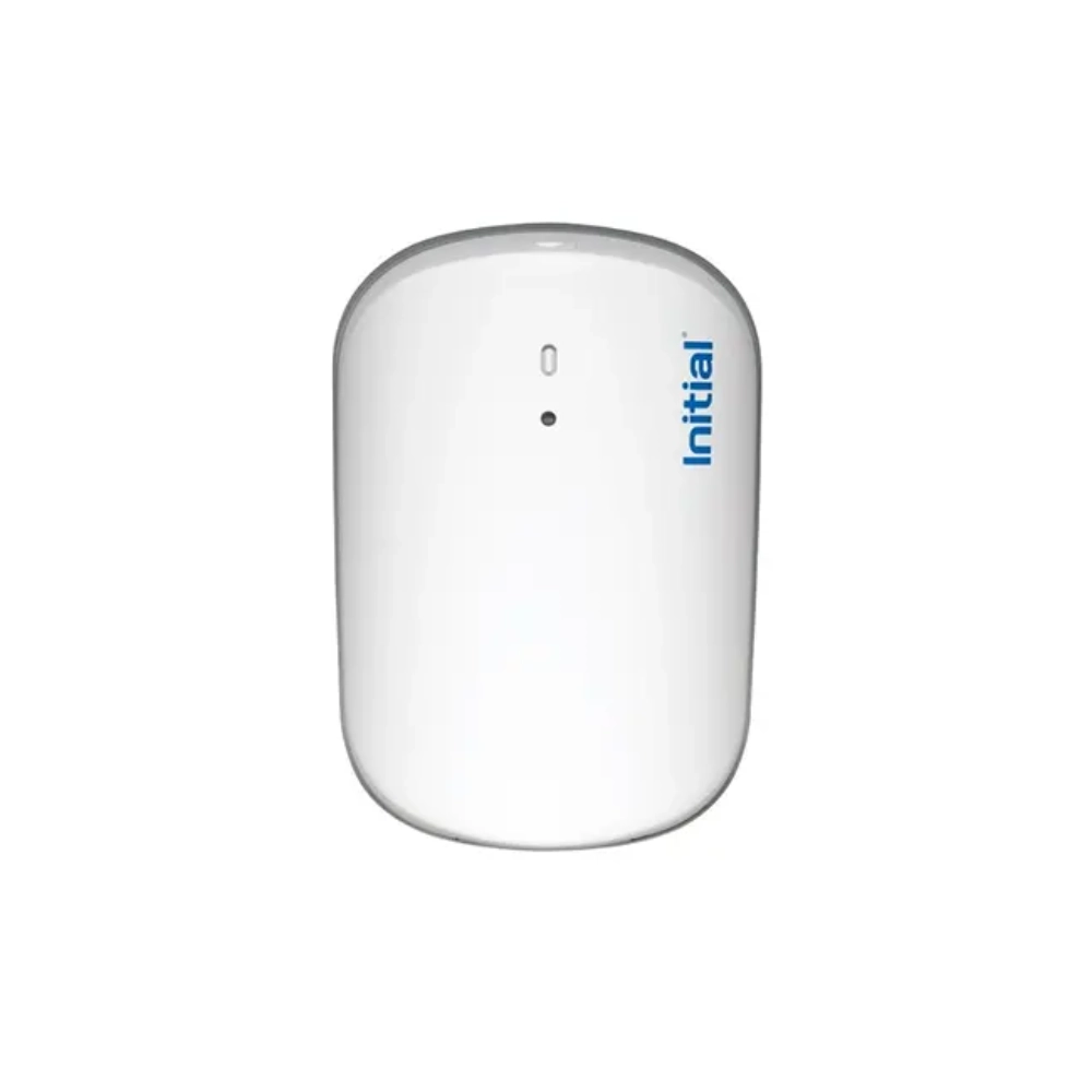 Automatic Flushing Sanitiser front white