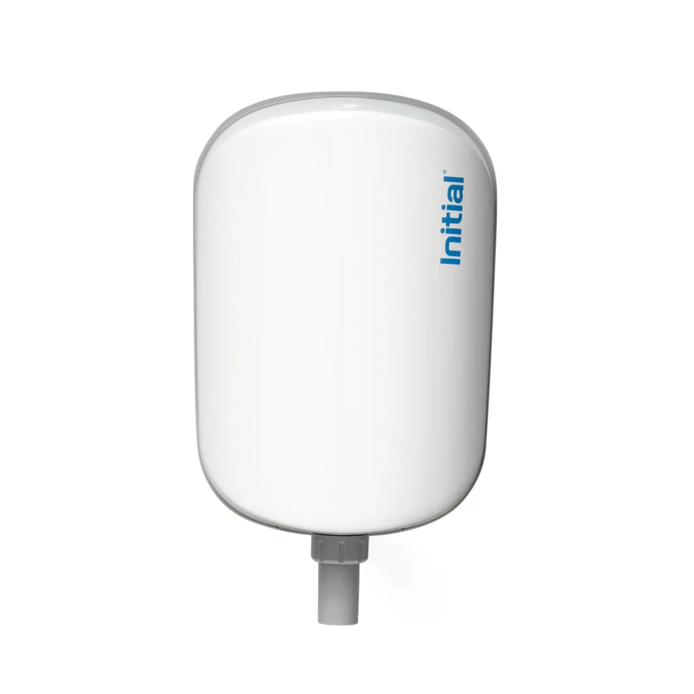 Toilet and-urinal sanitiser white front
