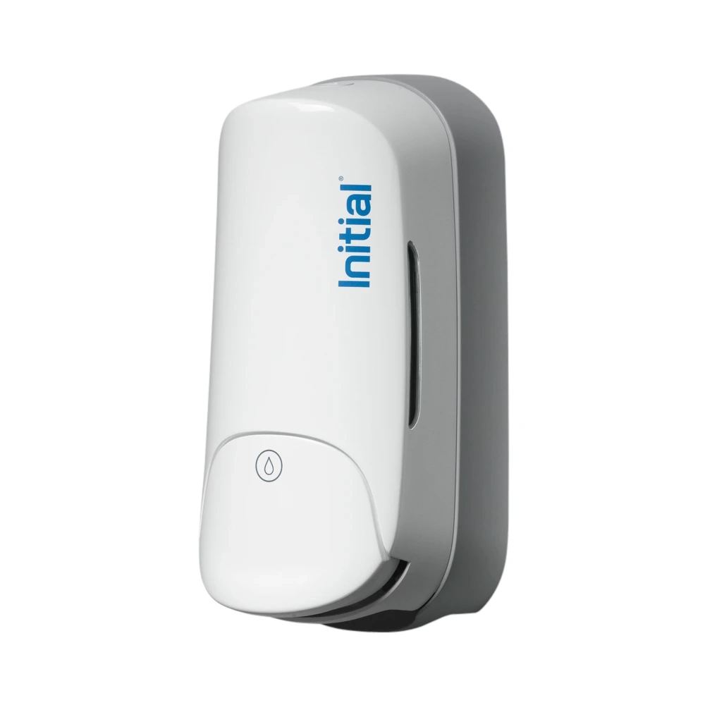 Manual soap dispenser white side