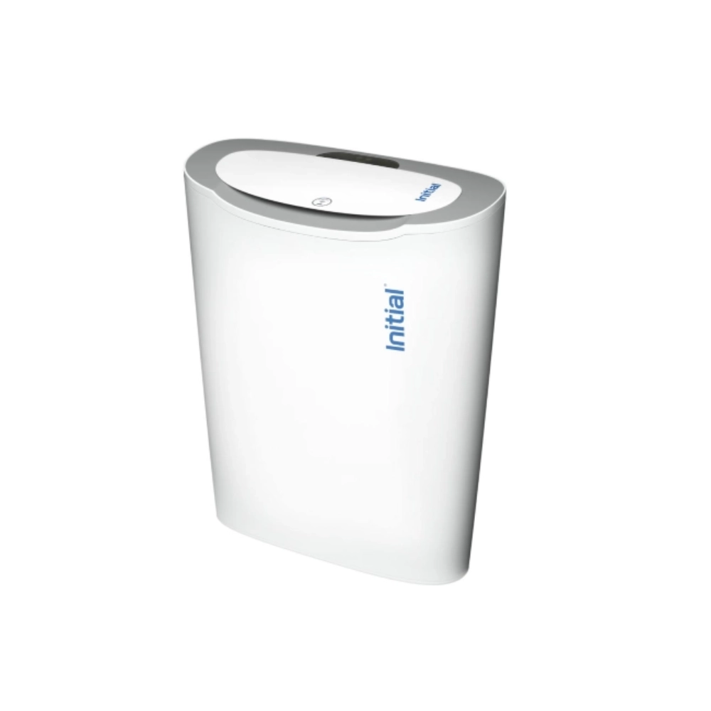 Signature dual sanitiser white side