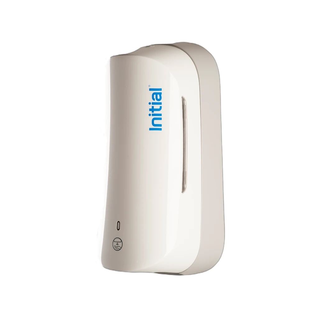 No-touch soap dispenser white side