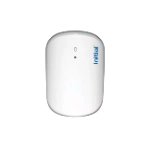 Automatic Flushing Sanitiser front white
