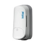 Manual soap dispenser white side