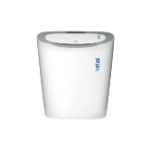 Signature dual sanitiser white front