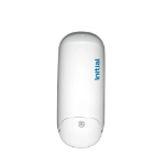 Manual hand sanitiser white front